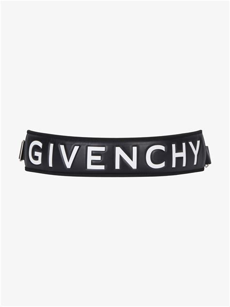 givenchy leather strap